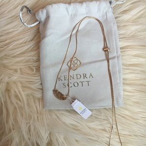 Kendra Scott Meghan Rose Gold Necklace